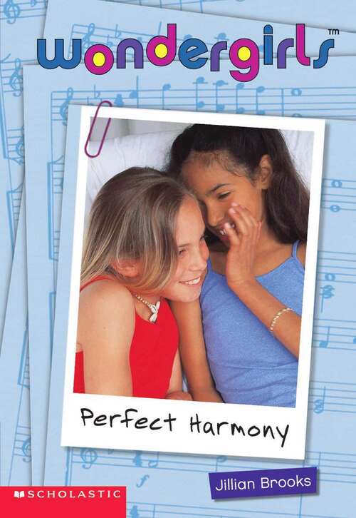 Book cover of Perfect Harmony (wondergirls #5)