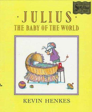 Book cover of Julius: The Baby of the World
