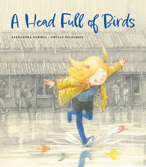 Book cover of A Head Full of Birds