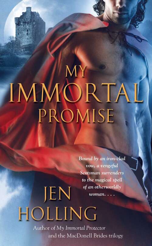 Book cover of My Immortal Promise (MacDonell Brides #5)