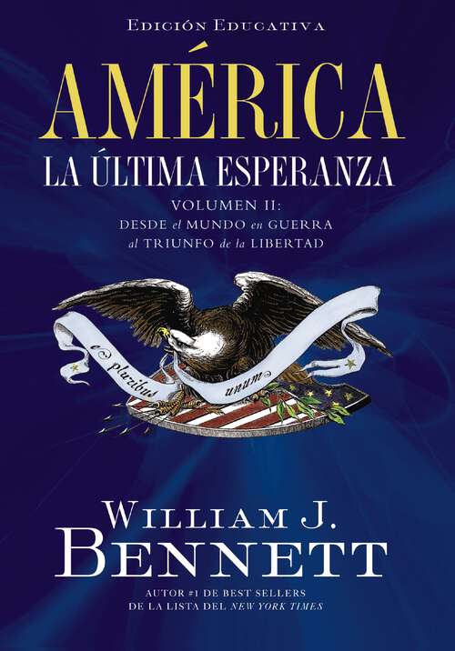 Book cover of América: La última esperanza (Volumen I)
