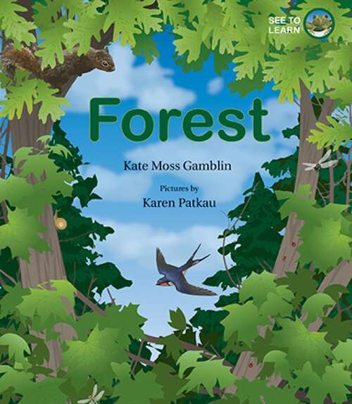 Book cover of Forest: A See to Learn Book (See to Learn #1)