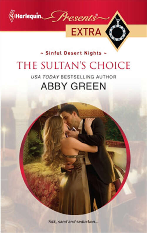 Book cover of The Sultan's Choice (Sinful Desert Nights)