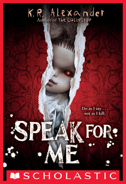Book cover of Speak For Me