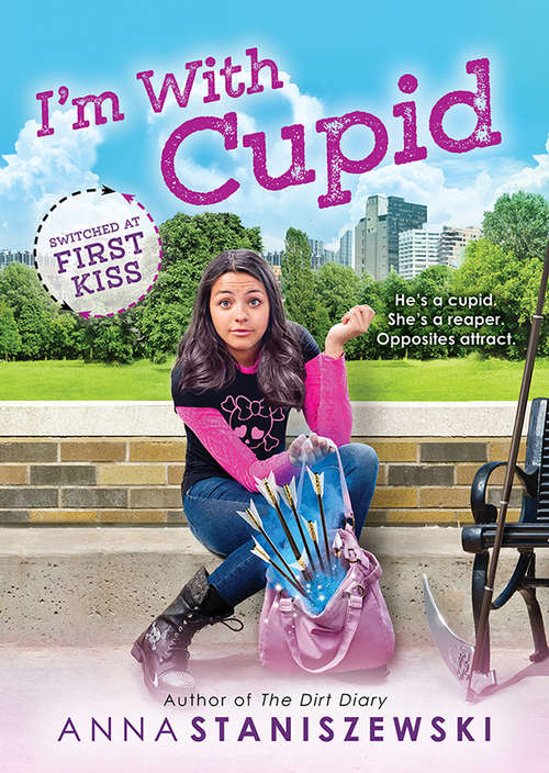 Book cover of I'm With Cupid