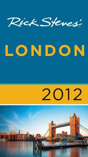 Book cover of Rick Steves' London 2012