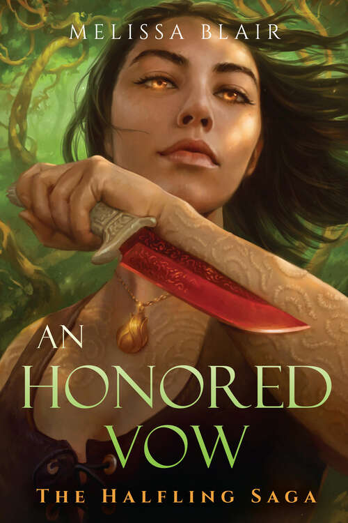Book cover of An Honored Vow (The Halfling Saga)