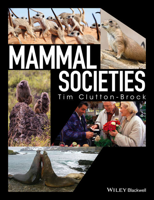 Book cover of Mammal Societies