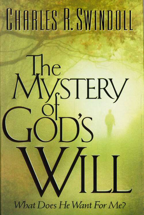 Book cover of The Mystery of God's Will: What Does He Want For Me?