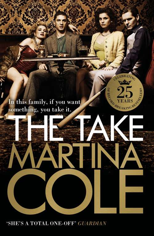 Book cover of The Take
