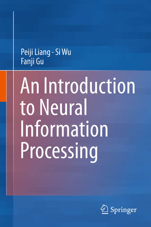 Book cover of An Introduction to Neural Information Processing