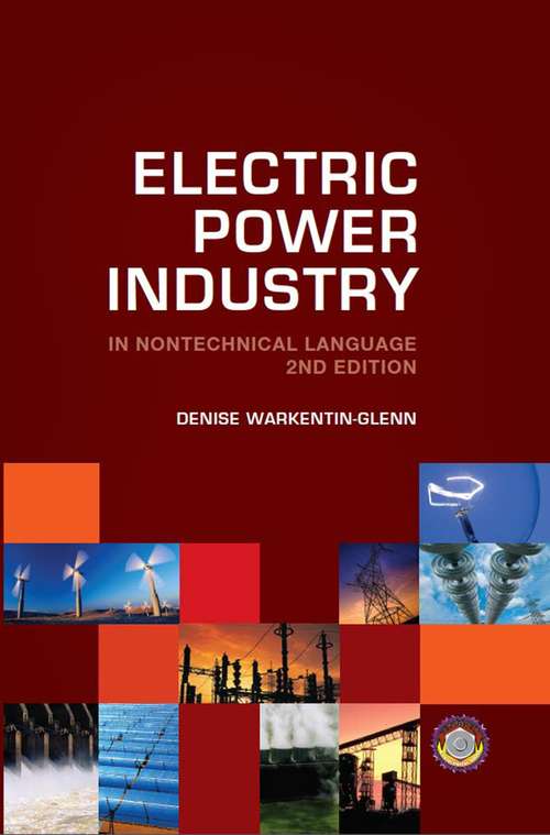 Book cover of Electric Power Industry in Nontechnical Language (2)