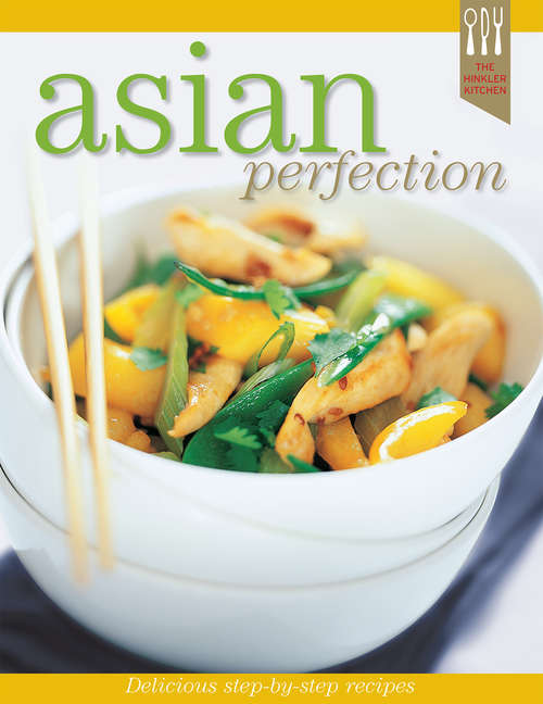 Book cover of Asian Recipe Perfection