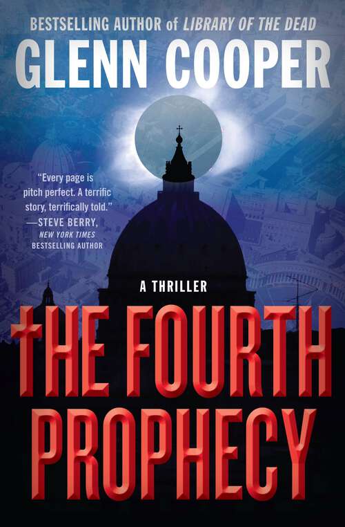 Book cover of The Fourth Prophecy