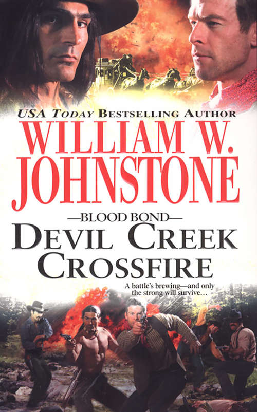 Book cover of Blood Bond 5: Devil Creek Crossfire