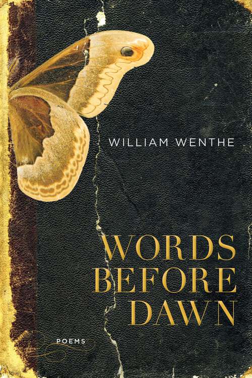 Book cover of Words Before Dawn: Poems