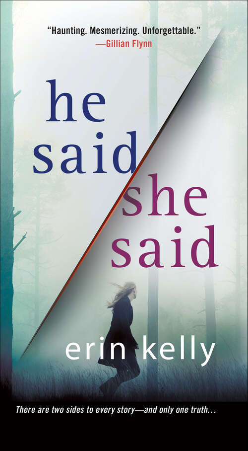 Book cover of He Said/She Said: A Novel
