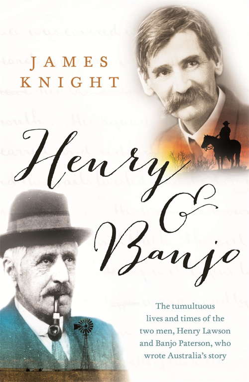 Book cover of Henry and Banjo