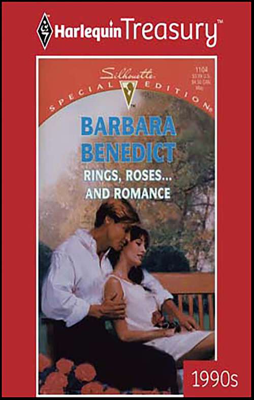 Book cover of Rings, Roses . . . and Romance