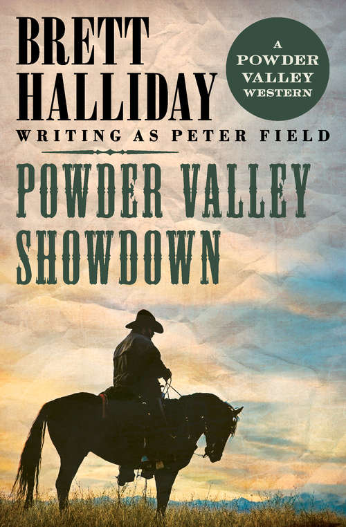 Book cover of Powder Valley Showdown (The Powder Valley Westerns #15)