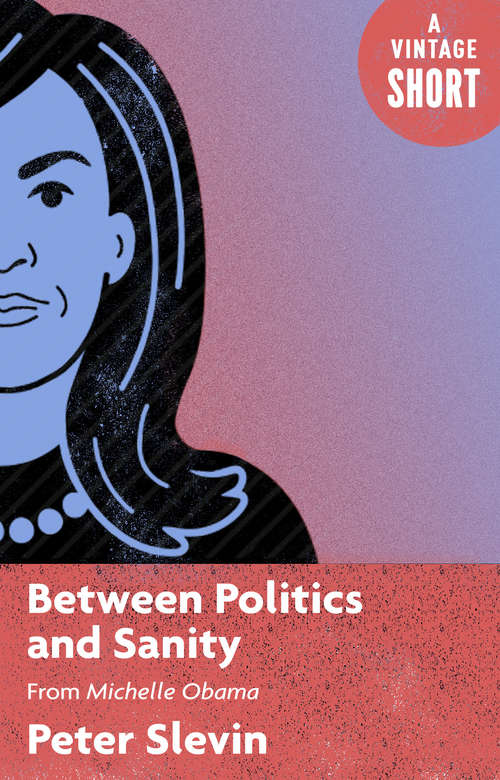 Book cover of Between Politics and Sanity: From Michelle Obama (A Vintage Short)