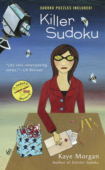 Book cover of Killer Sudoku (Sudoku Mystery #4)