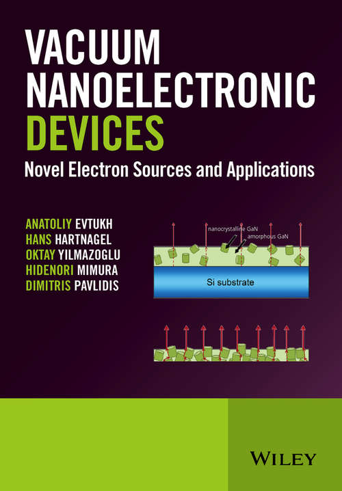 Book cover of Vacuum Nanoelectronic Devices