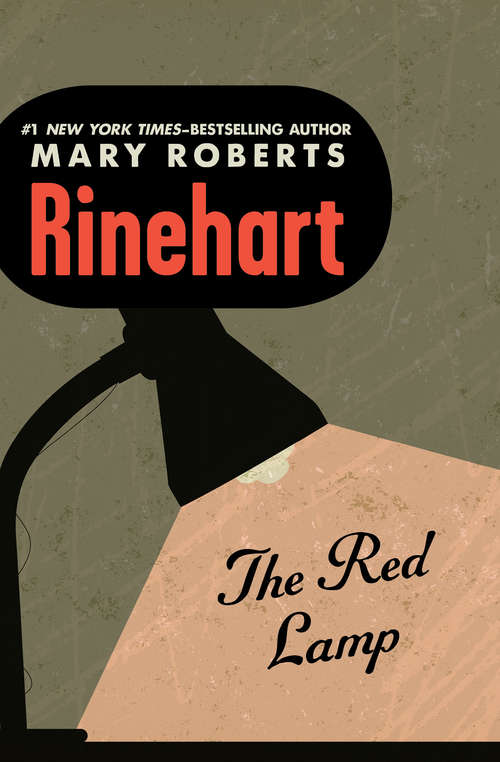 Book cover of The Red Lamp (An\american Mystery Classic Ser. #0)