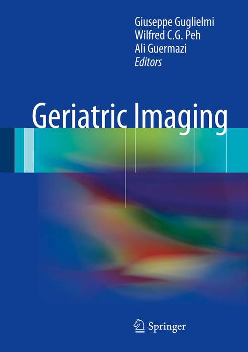 Book cover of Geriatric Imaging