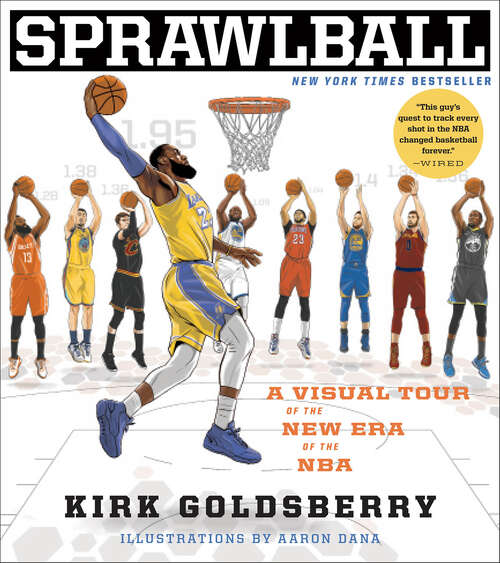 Book cover of Sprawlball: A Visual Tour of the New Era of the NBA