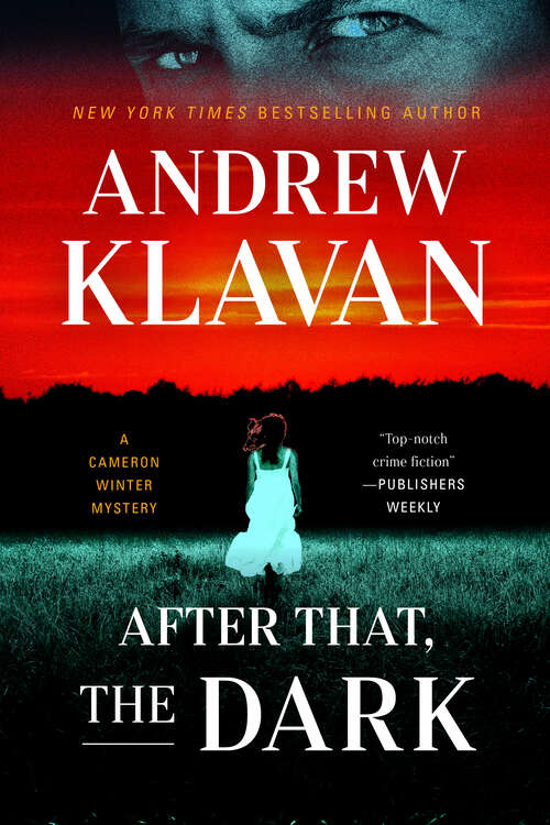 Book cover of After That, the Dark (Cameron Winter Mysteries)