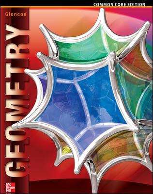 Book cover of Glencoe Geometry Student Common Core Edition