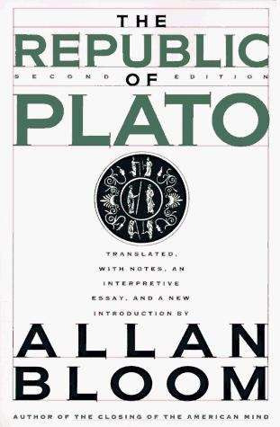 Book cover of The Republic of Plato (2nd Edition)