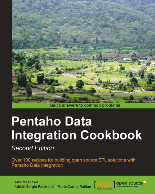 Book cover of Pentaho Data Integration Cookbook Second Edition