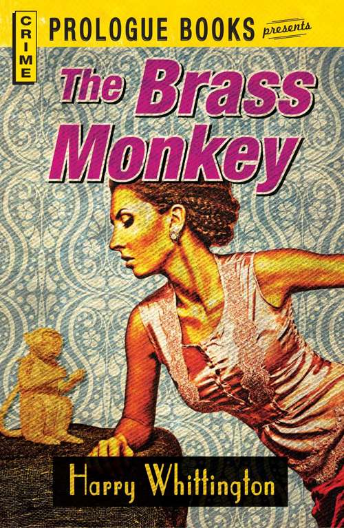 Book cover of The Brass Monkey