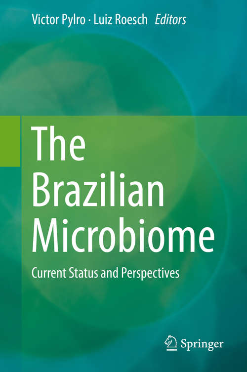 Book cover of The Brazilian Microbiome