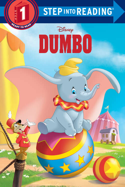 Book cover of Dumbo Deluxe Step into Reading (Step into Reading)