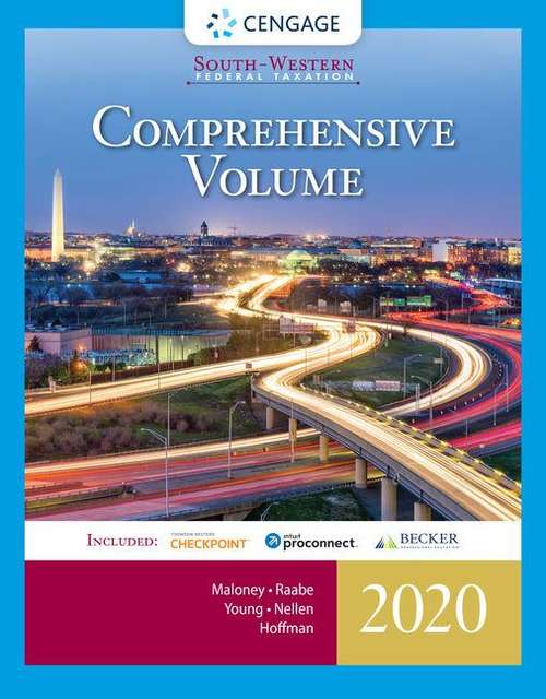 South-Western Federal Taxation 2020: Comprehensive Volume