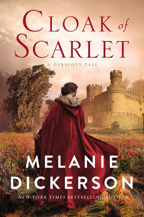 Book cover of Cloak of Scarlet (A Dericott Tale #5)
