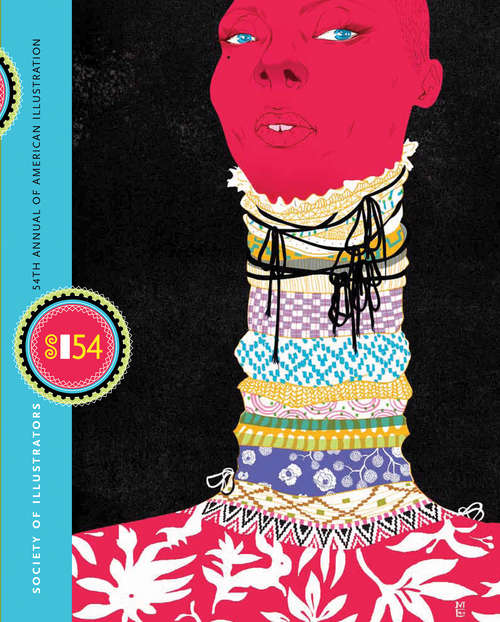 Book cover of Illustrators 54