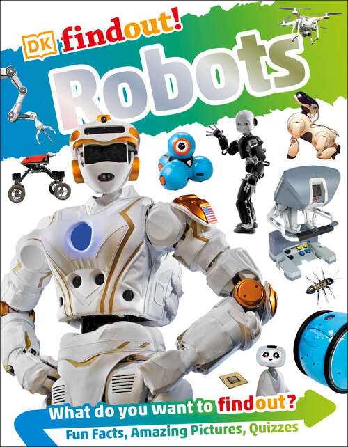 Book cover of DKfindout! Robots (DK findout!)