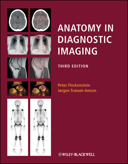 Book cover of Anatomy in Diagnostic Imaging