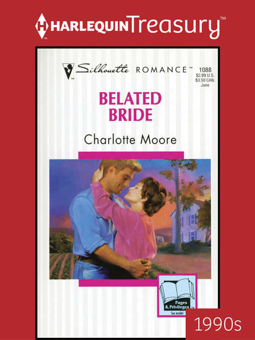 Book cover of Belated Bride