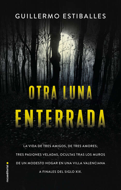Book cover of Otra luna enterrada