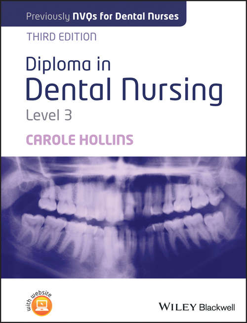 Book cover of Diploma in Dental Nursing, Level 3