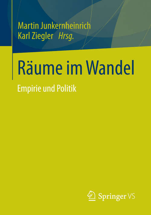 Book cover of Räume im Wandel