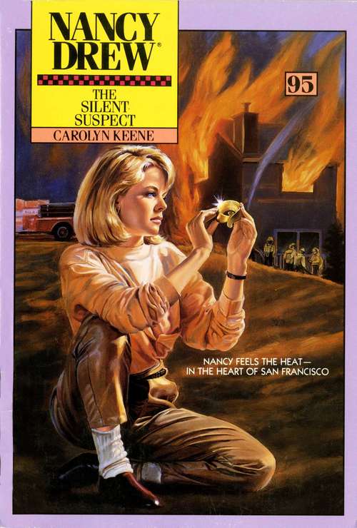 Book cover of The Silent Suspect (Nancy Drew Mystery Stories #95)