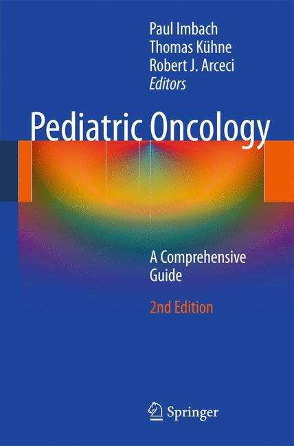 Pediatric Oncology, 2nd Edition