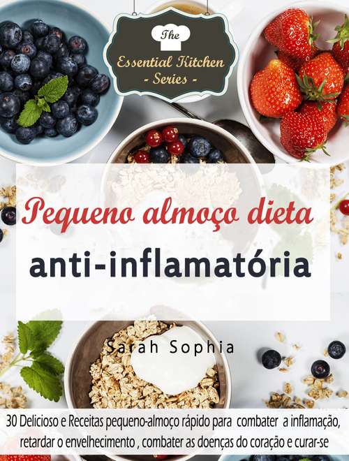 Book cover of Pequeno almoço dieta anti-inflamatória