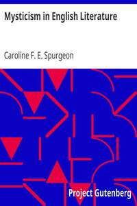 Book cover of Mysticism in English Literature